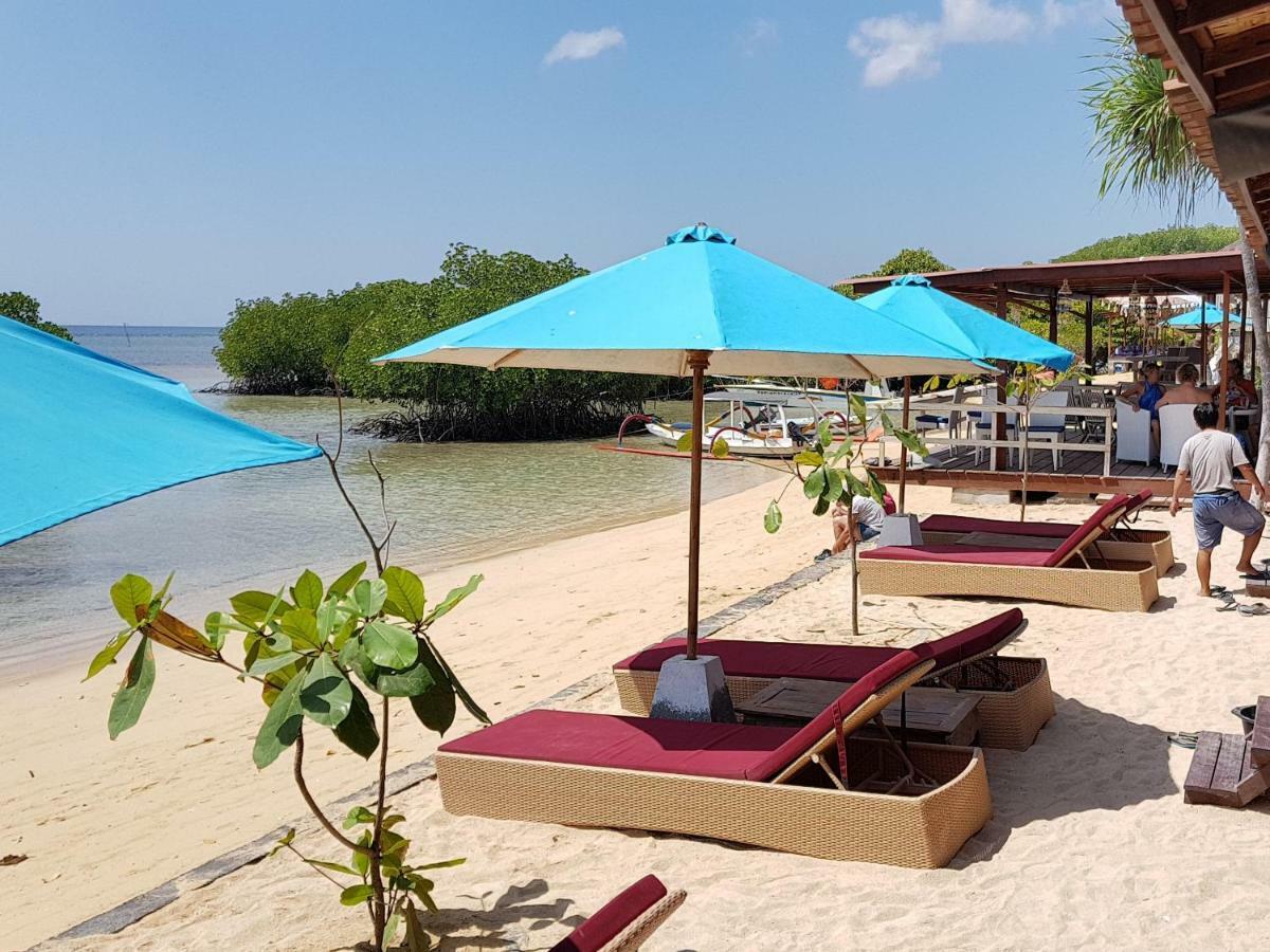 Mangrove Paradise Retreat Lembongan Exteriör bild