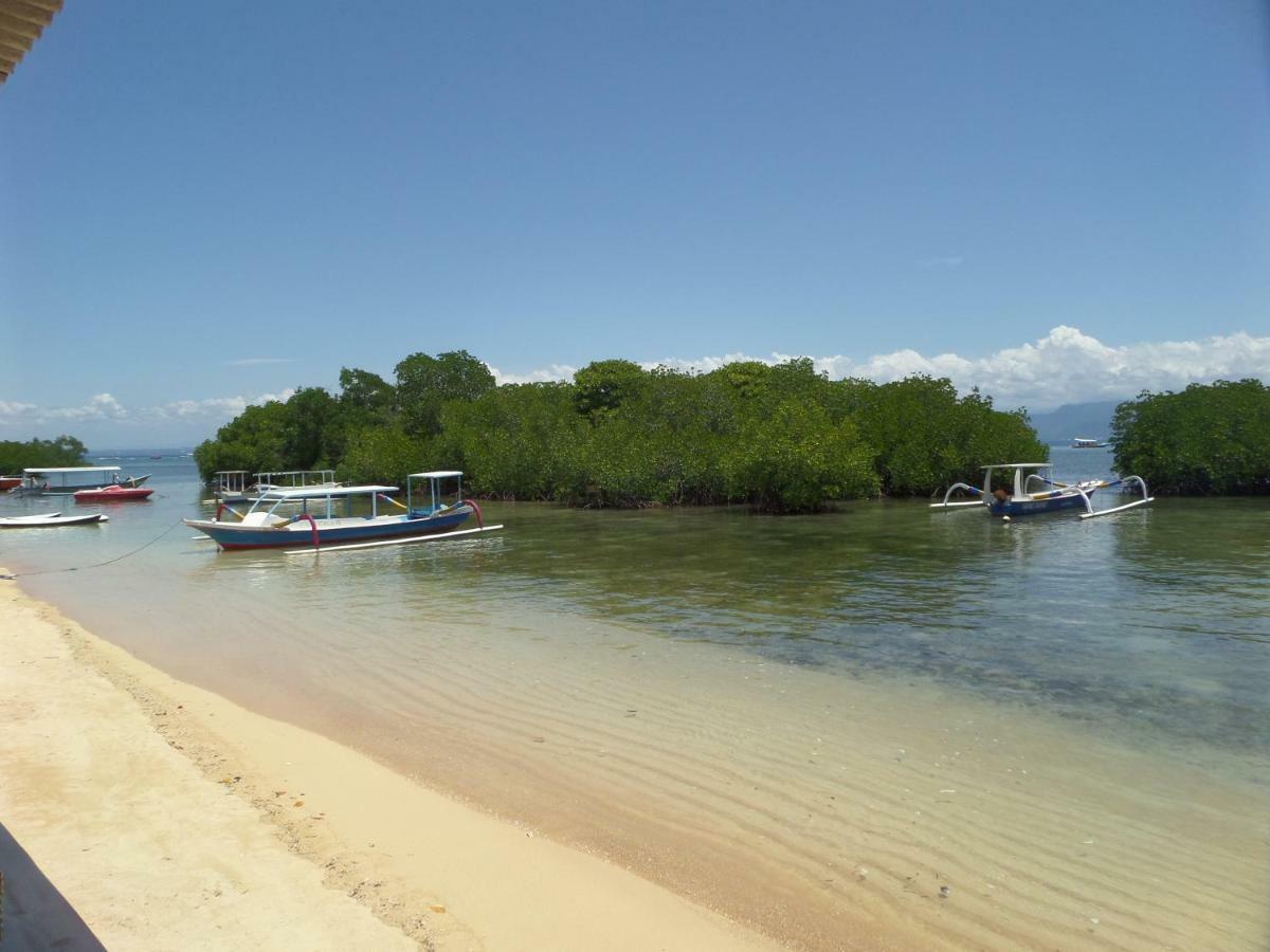 Mangrove Paradise Retreat Lembongan Exteriör bild